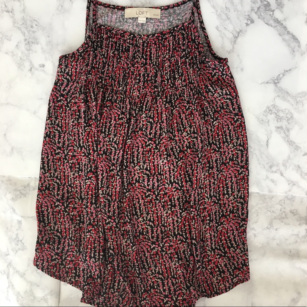 LOFT Floral Tank 